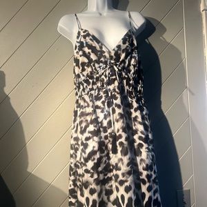 Brand new, beautiful animal, print Jennifer Lopez maxi dress